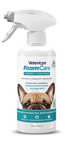Recensione Vetericyn FoamCare Shampoo Spray Schiumogeno