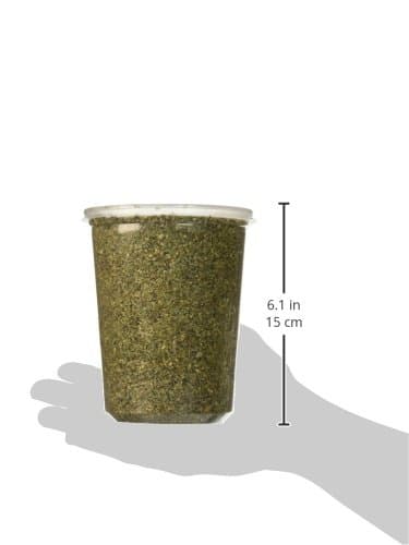 from The Field | Organic Catnip Leaf & Flower Blend for Cats & Kittens | Fresh USA-Grown, Highly Aromatic, Non-Toxic, Eco-Friendly | 3.5 oz Resealable Tub for Long-Lasting Potency & Active Playtime