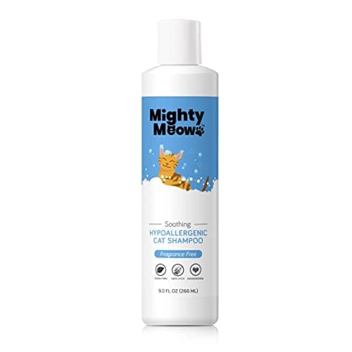 Mighty Meow Hypoallergenic Cat Shampoo Review – Best for Sensitive Skin?