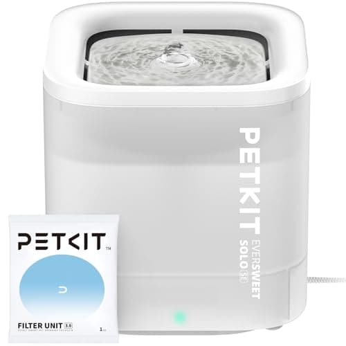 PETKIT vattenfontän för katter – trådlös pump recension 2024