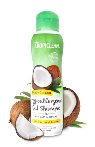 TropiClean Gentle Cat Shampoo for Sensitive Skin Review (2025)