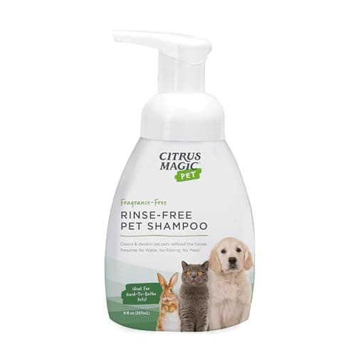 Shampoo Sin Enjuague para Gatos Citrus Magic: Análisis Completo