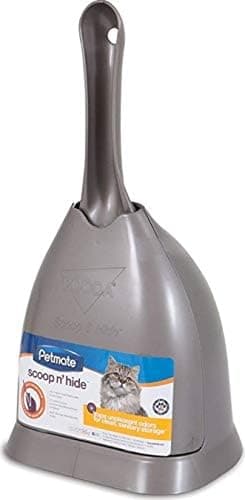 Petmate Scoop N' Hide Katzenstreu Schaufel Test – Litter Scoop mit Stil