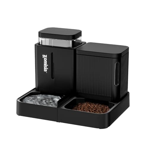 ZOMISIA Gravity Cat Feeder Review: Reliable No-Fuss Feeding
