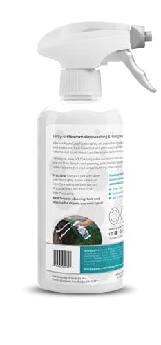 Vetericyn FoamCare Dog Shampoo and Conditioner - Instant Foaming, Spray-On Hypoallergenic Shampoo, Plant-Based Formula for Dogs and Cats. 16 Ounce