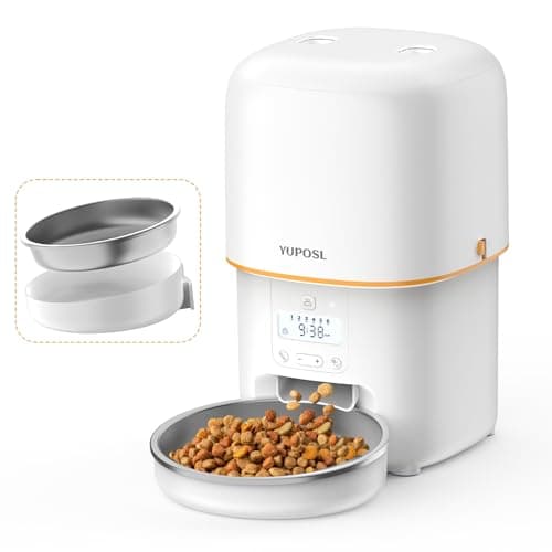 Distributeur Nourriture Chat Automatique Yuposl 3L – Mon Avis