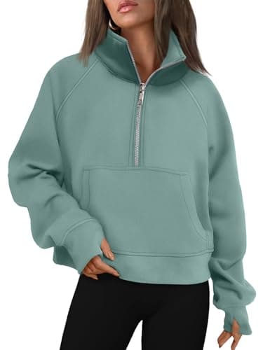 AUTOMET Damen Half-Zip Fleece Sweatshirt im Test 2026