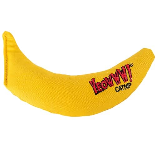Jouet Chatnip Banane Yeowww — Mon Test Complet et Mon Avis