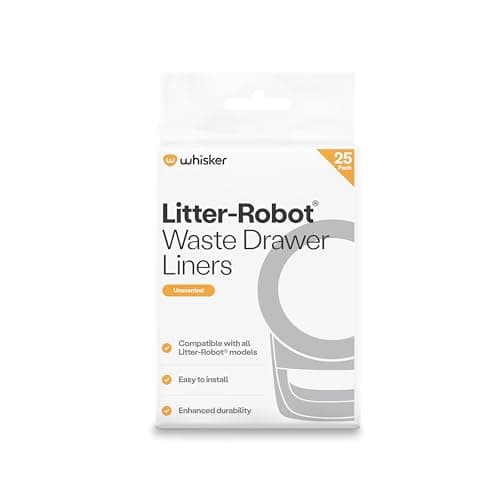 Litter-Robot Waste Drawer Liners par Whisker : Mon Test Complet