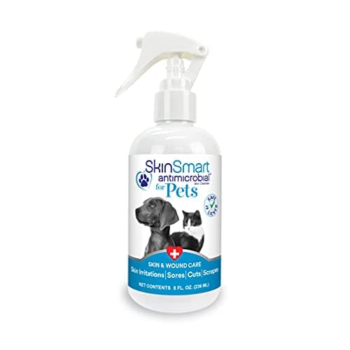SkinSmart Antimicrobial Wound Care Avis : Spray Anti-microbien pour Chiens et Chats