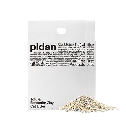 pidan Mix Cat Litter Review – Solid Clumping with Less Dust