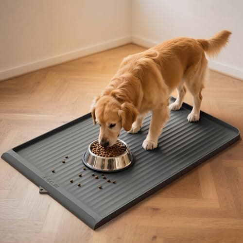 Dog Food Mat Review: HICOOI Waterproof Feeding Mat Tested