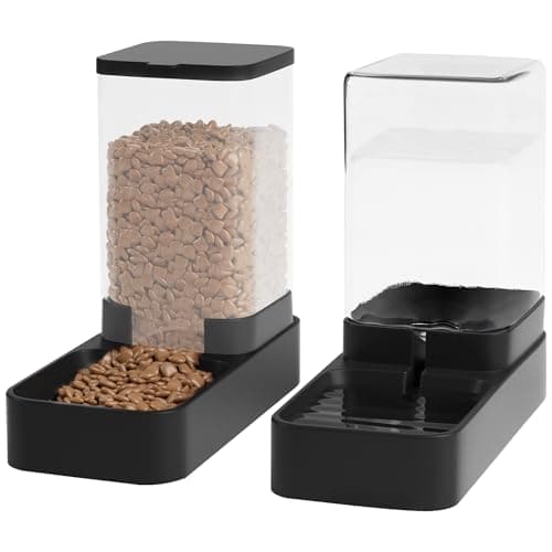 Wefeedy Gravity Cat Feeder and Water Dispenser Review 2025