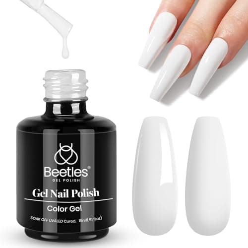 Beetles Weißer Gel Nagellack Test 2025 – Langlebig & Pigmentiert