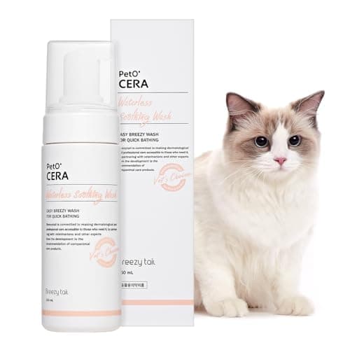 PetO'Cera Waterless Shampoo für Katzen & Hunde Test