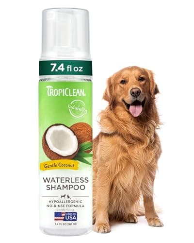 TropiClean Wasserloses Shampoo im Test – gut für Katzen mit empfindlicher Haut?