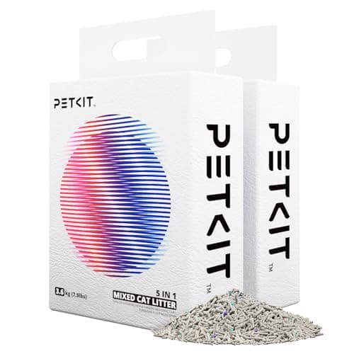 PETKIT Mixed Cat Litter Review: Fast Clumping, Flushable, Really Dust-Free?