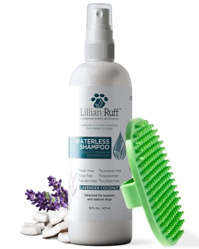 Lillian Ruff Waterless Dog Shampoo Review: Is This No-Rinse Formula Worth It?