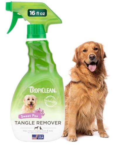 TropiClean Detangler Spray Review: Does It Really Work on Matted Fur?