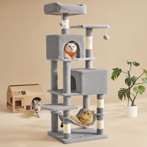 Arbre à Chat Feandrea 59 Pouces : Mon Test Complet