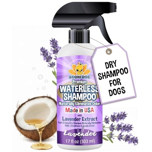 Vattenfri schampo för katter – recension av Bodhi Dog Lavender