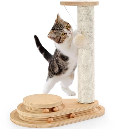 Made4Pets Cat Scratching Post Review – A Solid Sisal Option?