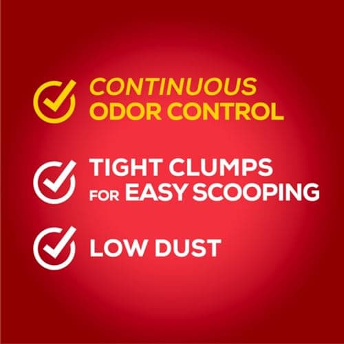 Purina Tidy Cats Clumping Cat Litter Odor Control, 24/7 Performance Multi Cat Litter - 16 lb. Bag