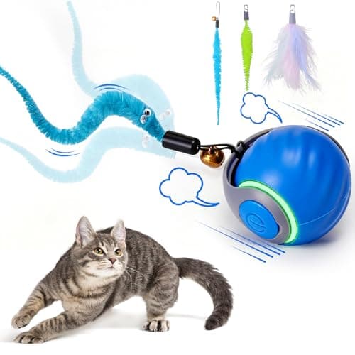 BABORUI Interactive Cat Toy Ball Review: Is It Worth the Hype?