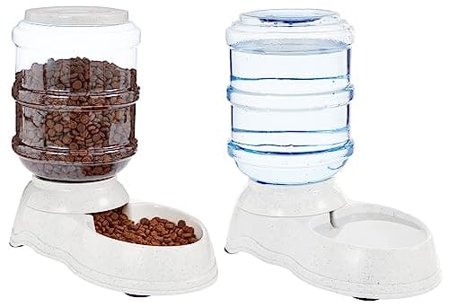 Amazon Basics Gravity Pet Feeder and Water Dispenser Review: Is the Combo Set Worth It?