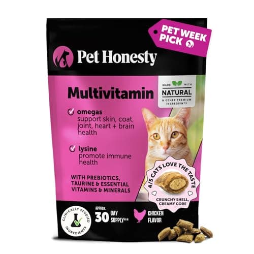 Pet Honesty Cat Multivitamin Crunchy & Creamy Chews Review