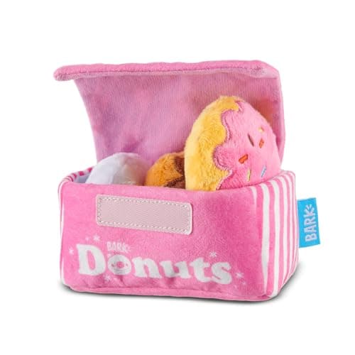 Barkbox Dog Toys – Barker’s Dozen Donuts Plush 4 in 1 Review