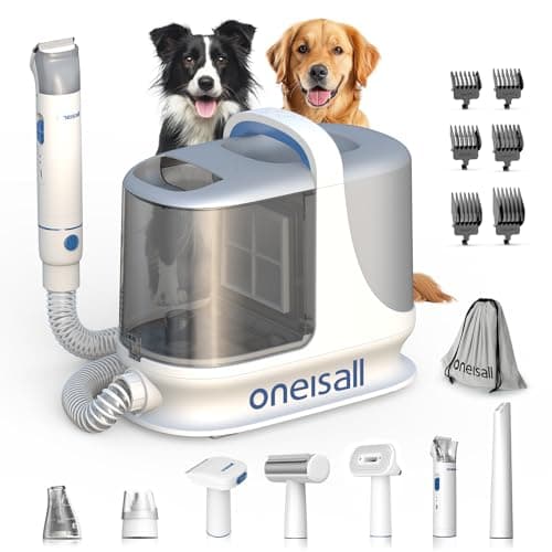 Aspiradora de Grooming oneisall BM3 Review 2025 — ¿Merece la Pena?
