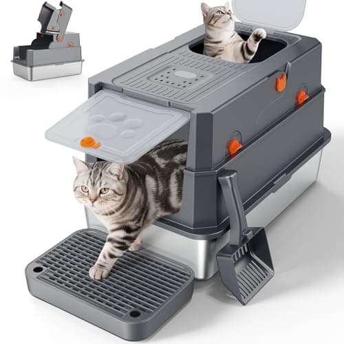 Avis FURTIME Bac à Litière Acier Inoxidable — Mon Test Complet