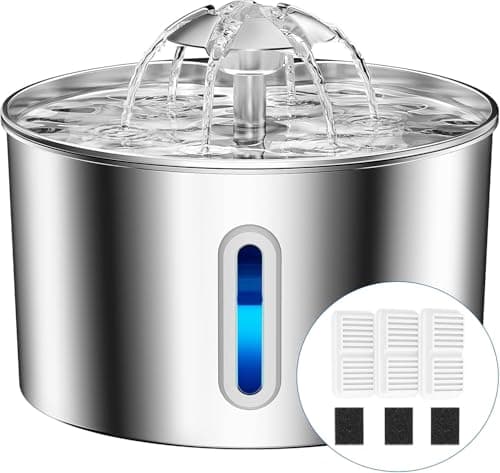 Cat Water Fountain Stainless Steel Review: BalimoPet 74oz Tested