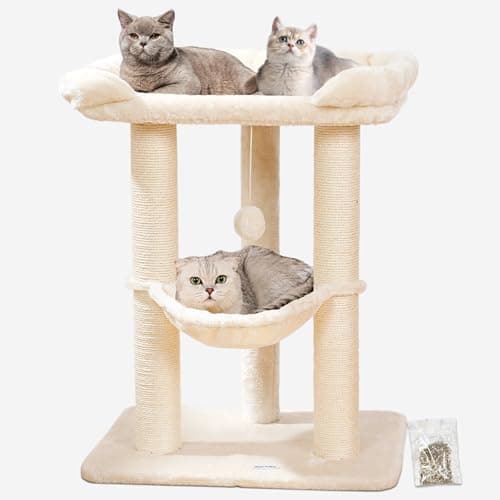 Arbre à Chat Happi N Pets 28 Pouces – Test et Avis Complet