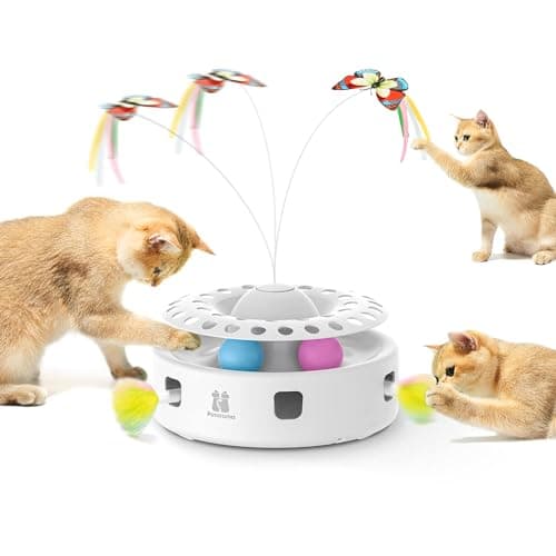 Potaroma Cat Toy Review: 3-in-1 Automatic Interactive Kitten Toy Tested