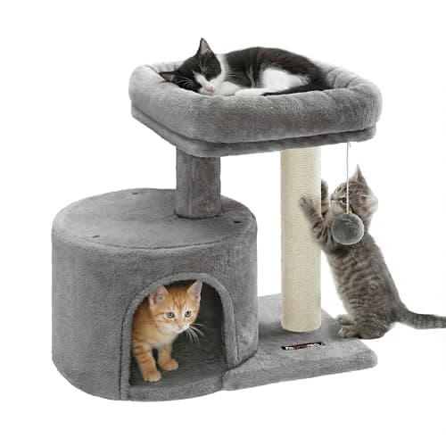 Feandrea Cat Tree Review – Compact Cat Tower Built for Small Spaces