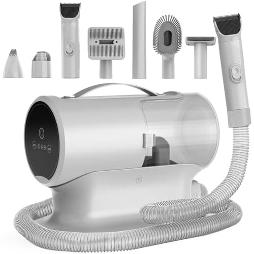 AIRROBO PG100 Plus Review: 12000Pa Hondenverzorging Vacuum Test
