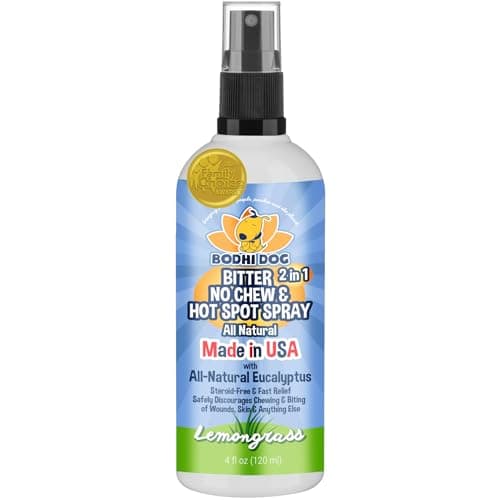 Bodhi Dog Bitter Apple Spray Review – 2-in-1 Anti-Chew & Hot Spot Relief