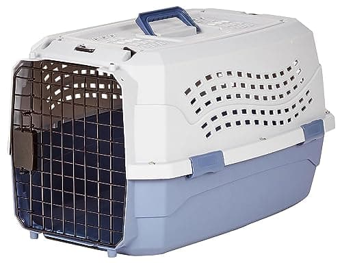 Amazon Basics Hard-Sided Pet Carrier Review – Durable 2-Door Cat Travel Crate