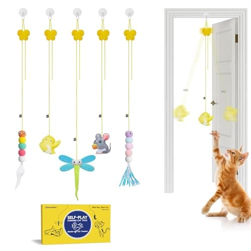 Jouet Plume Chat Potaroma 5 Pcs : Mon Test Complet 2024