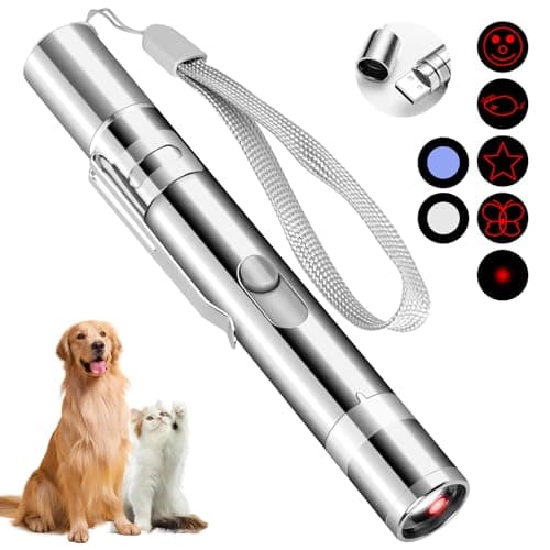 Waputne Cat Toy Review: A Rechargeable Laser Pointer Worth Trying