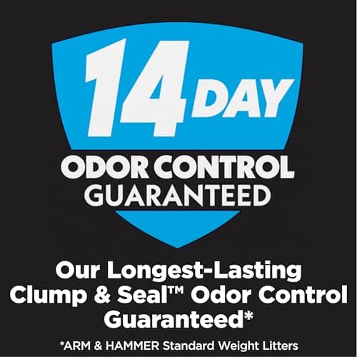 ARM & Hammer Cloud Control Platinum Cat Litter, Multi-Cat Clumping Litter, Hypoallergenic and Dust-Free, 14-Day Odor Control, 27.5 lbs