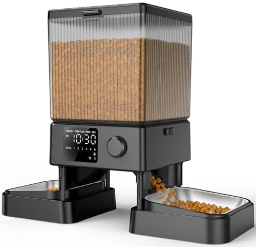 oneisall Automatic Cat Feeder for 2 Cats Review – Tested