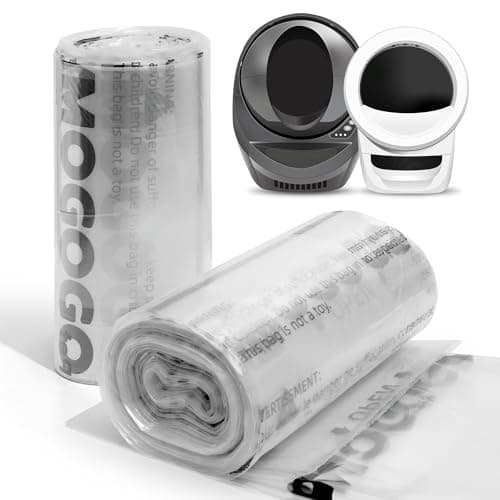 Litter Robot Waste Bags Review: AMOGOGOPET 50-Pack Tested