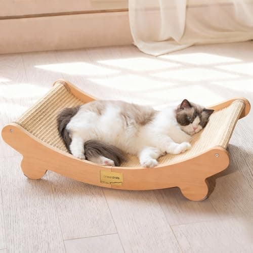 Cheerhome Pets Sisal Cat Scratcher Bed Review: Worth It for Large Cats?