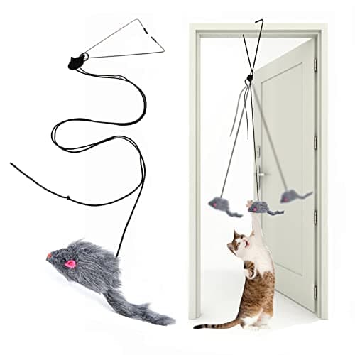 Kalimdor Hanging Cat Toy Review: An Interactive Feather Toy for Indoor Cats