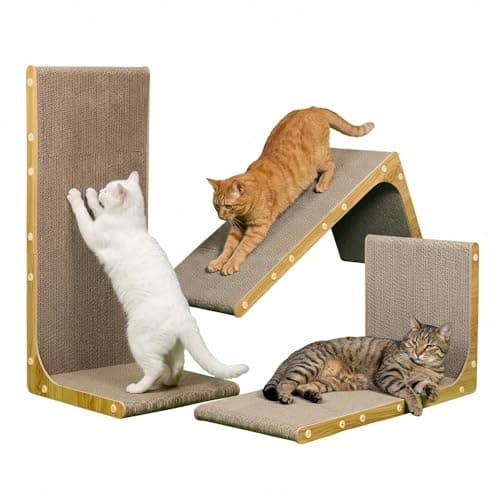 SMARTBEAN Griffoir Carton Chat 3-Pack : Mon Avis Complet