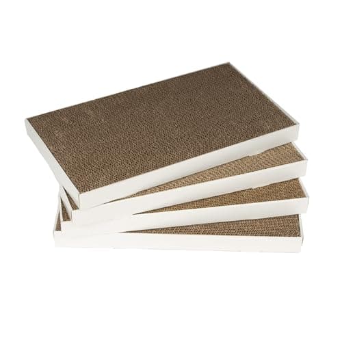 Rascador Cartón Gato Amazon Basics 4-Pack – Reseña Honesta