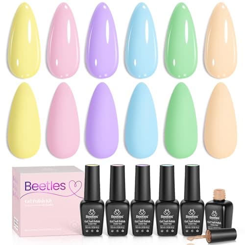 Avis Beetles Vernis Gel Pastel 6 Couleurs Printemps Été 2026